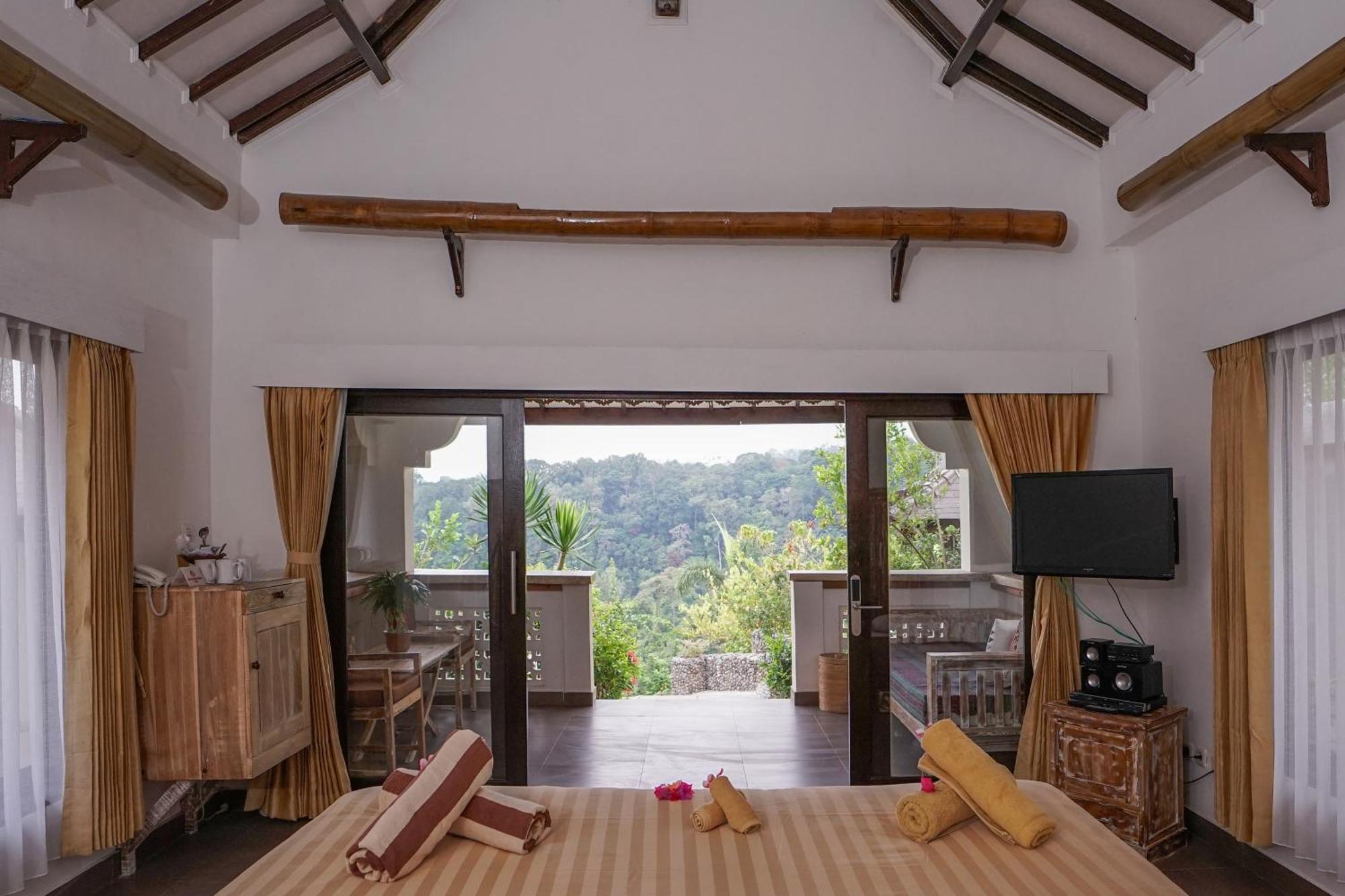 Rinjani Lodge เซอนารู ภายนอก รูปภาพ