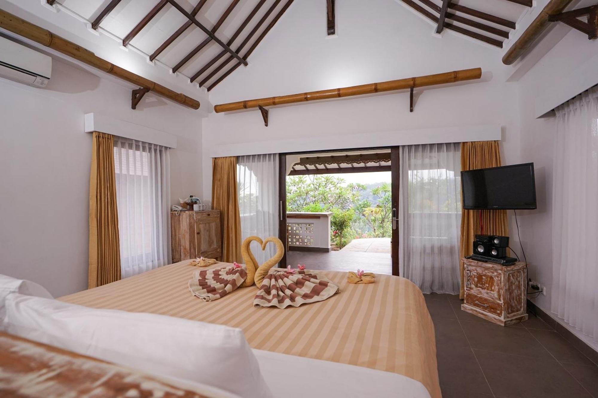 Rinjani Lodge เซอนารู ภายนอก รูปภาพ