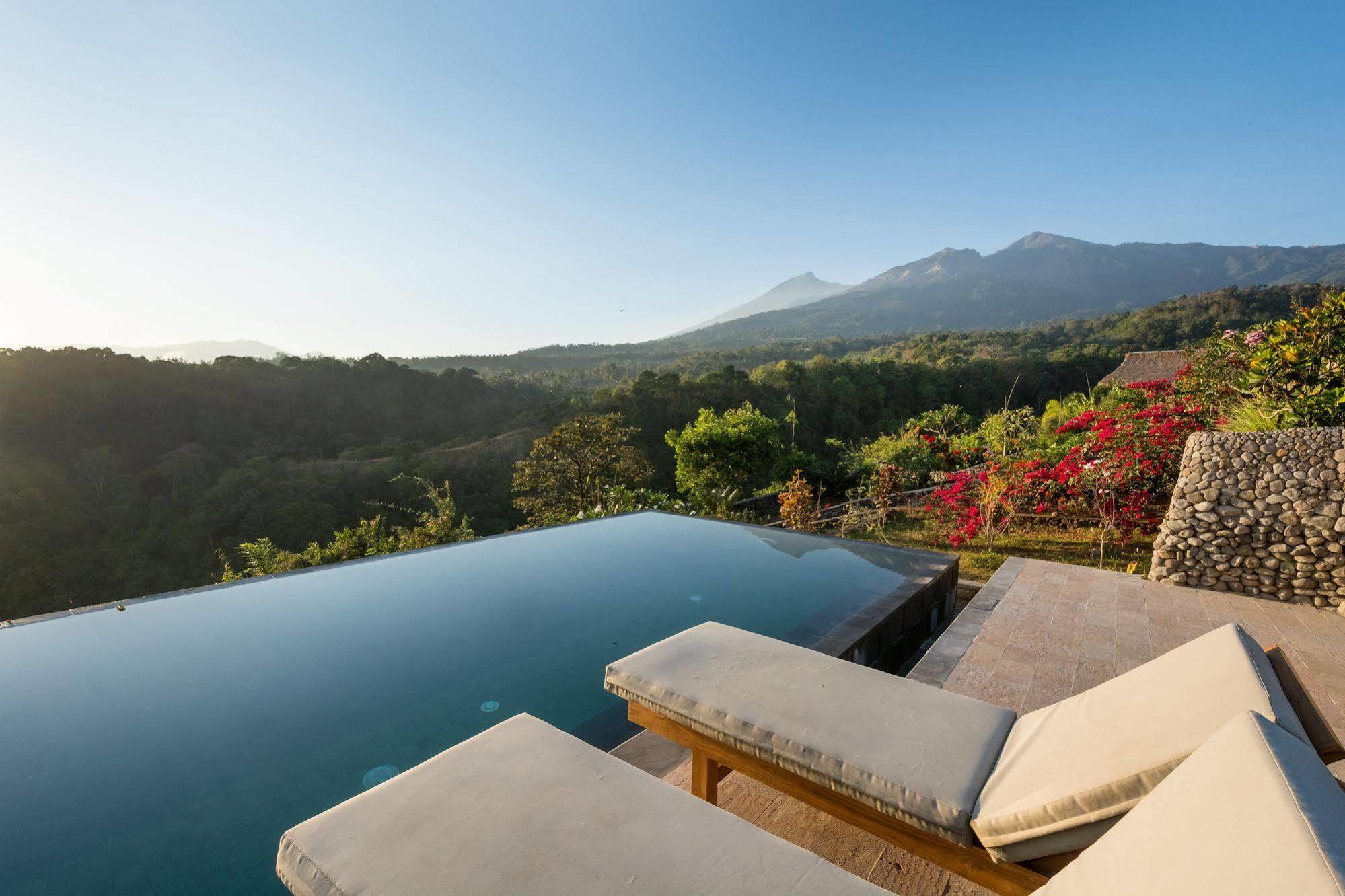 Rinjani Lodge เซอนารู ภายนอก รูปภาพ